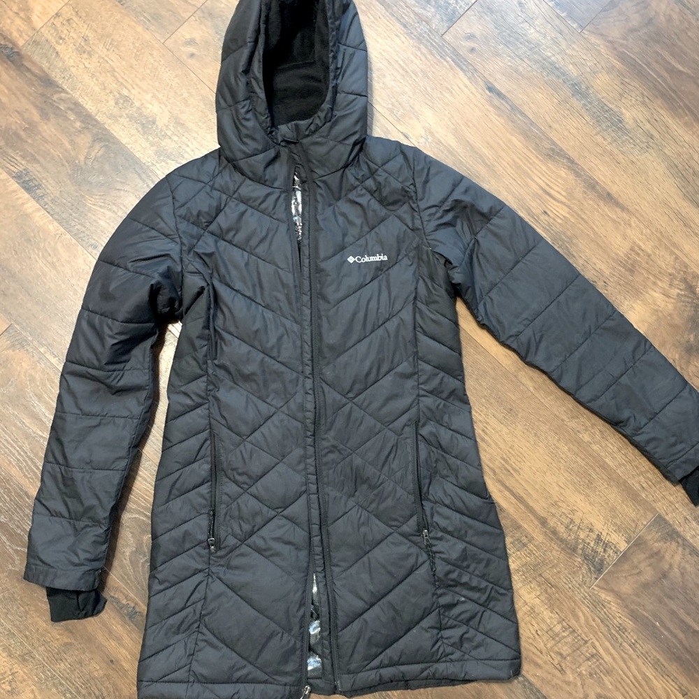 Columbia Long Puffy Jacket